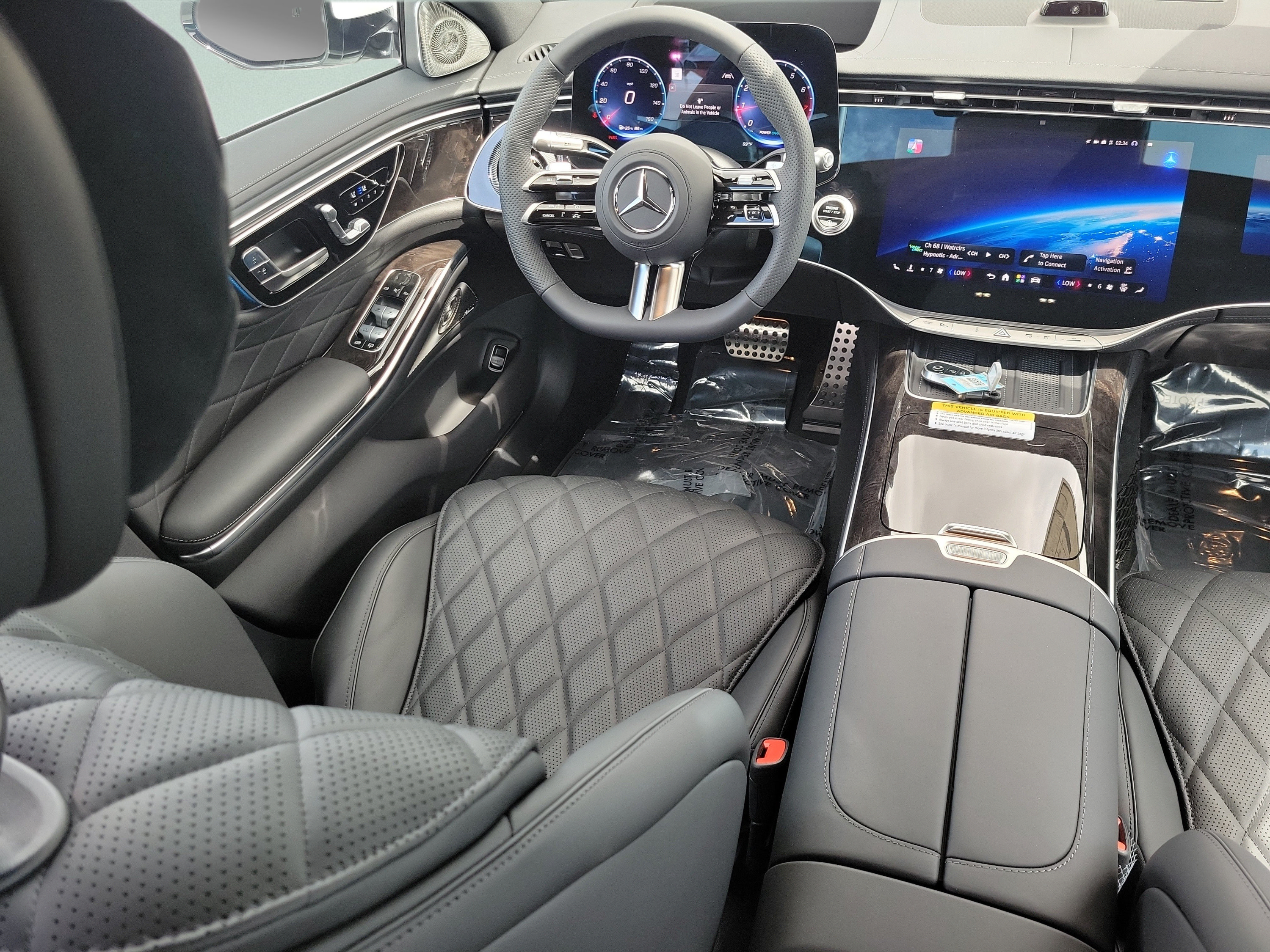 New 2027 Mercedes-Benz S 580 4MATIC Sedan image 14