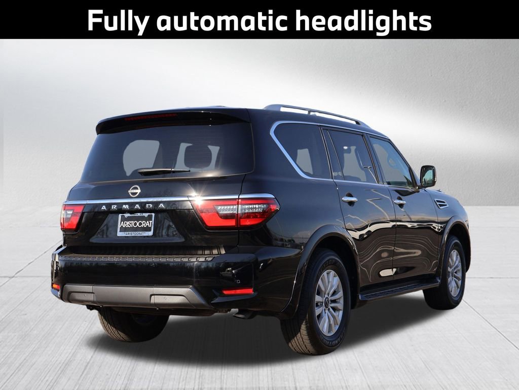 Used 2024 Nissan Armada SV w/ Cargo Package image 8