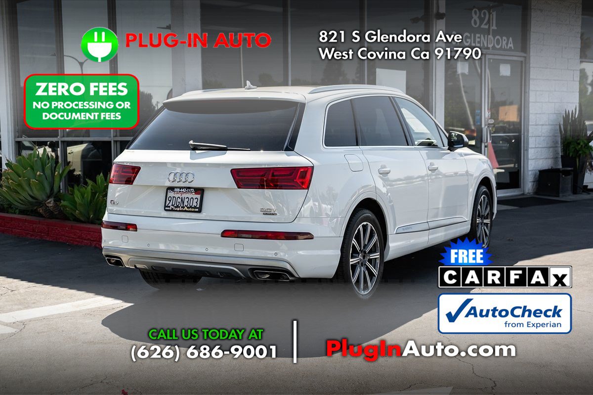 Used 2017 Audi Q7 3.0T Premium AWD/4WD image 4