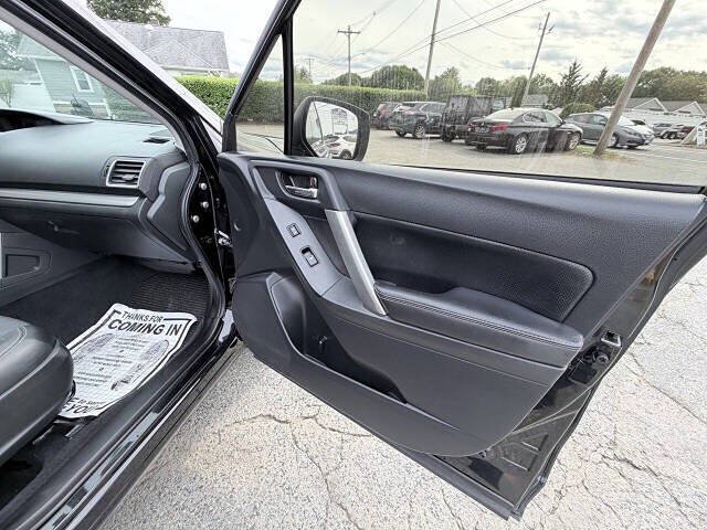 Used 2016 Subaru Forester 2.5i Limited AWD/4WD image 19