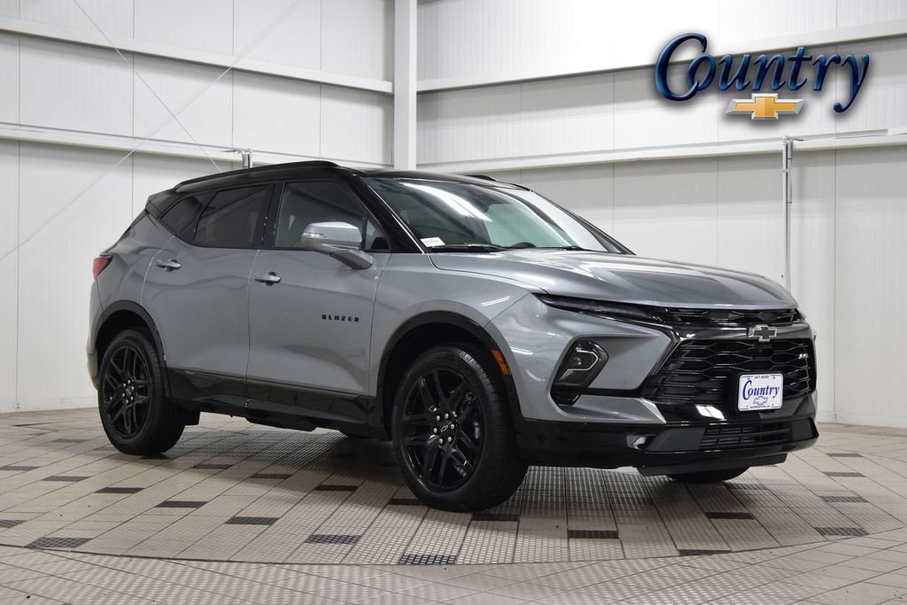 New 2026 Chevrolet Blazer RS w/ Driver Confidence II Package AWD/4WD image 1