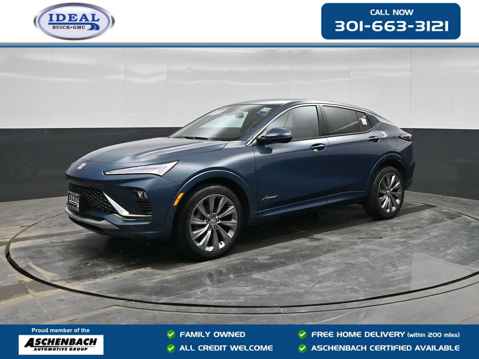 New 2026 Buick Envista Avenir image 1