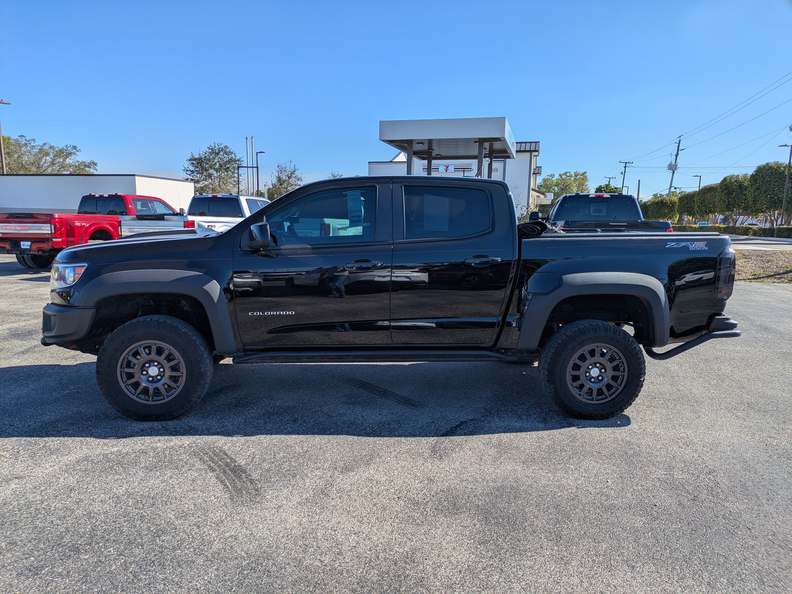 Used 2022 Chevrolet Colorado ZR2 w/ Colorado ZR2 Bison Edition AWD/4WD image 7