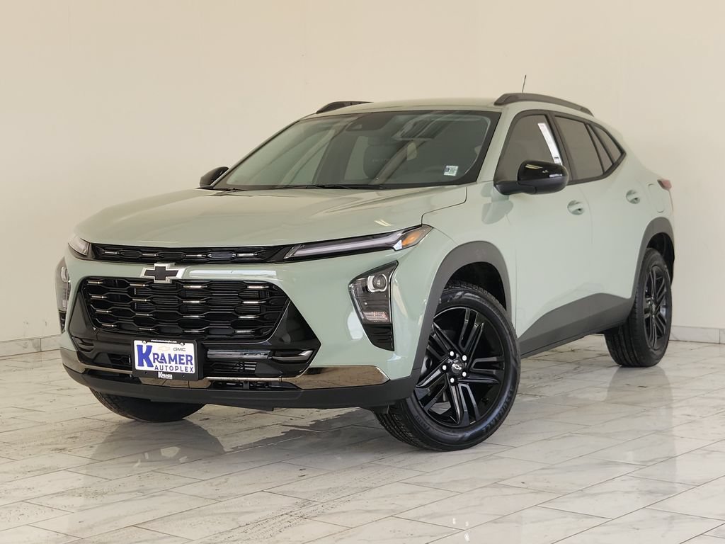 New 2026 Chevrolet Trax ACTIV w/ Driver Confidence Package FWD image 1
