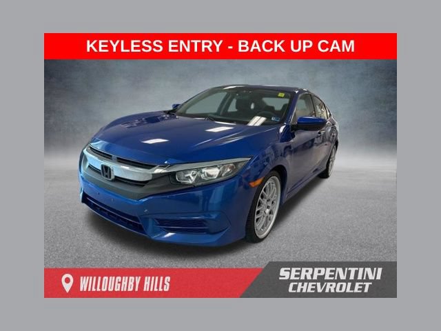 Used 2018 Honda Civic LX