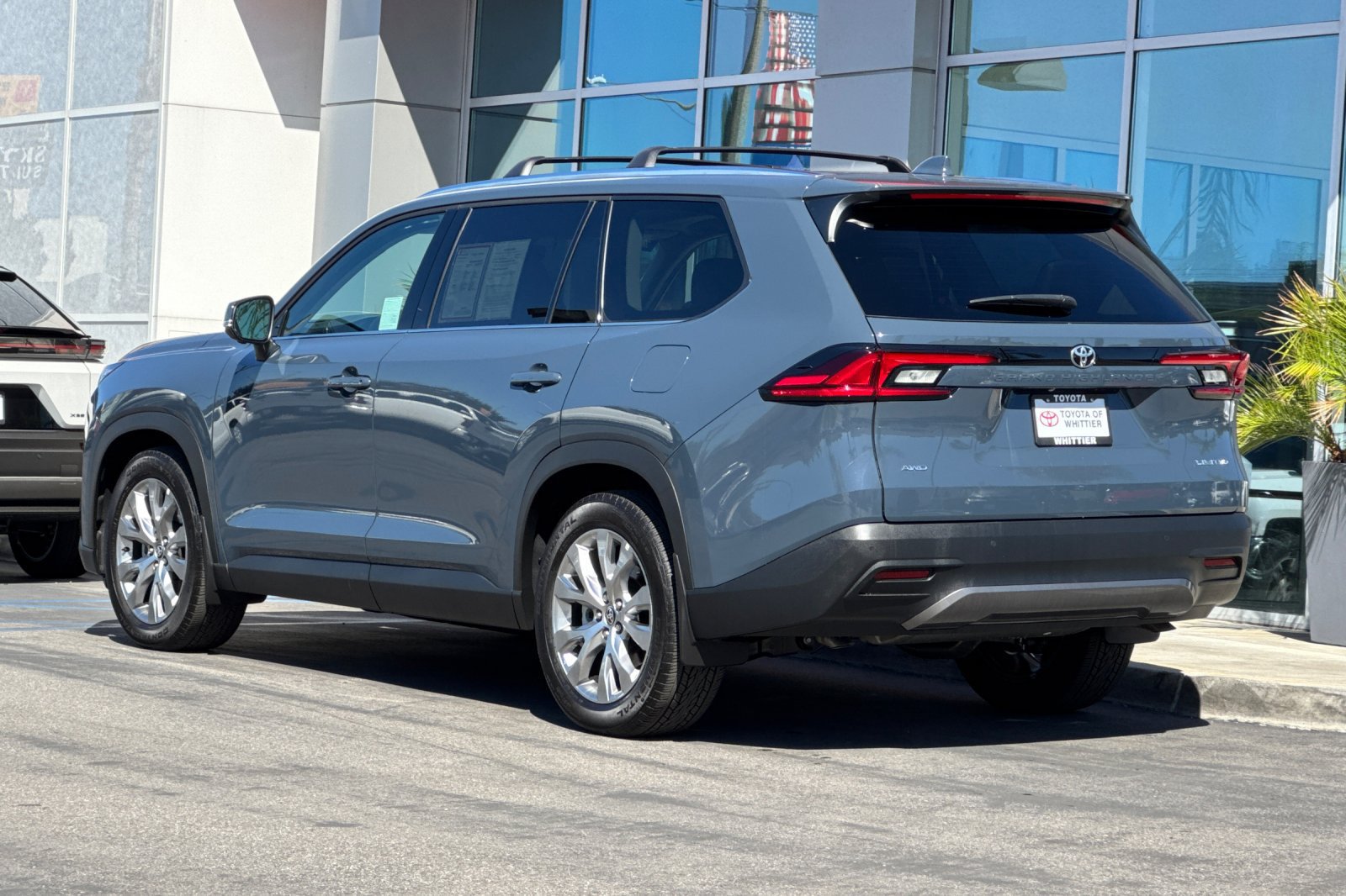Certified 2026 Toyota Grand Highlander AWD image 8