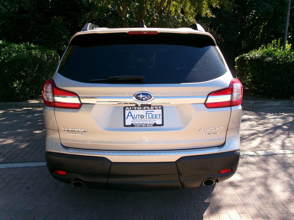 Used 2019 Subaru Ascent Limited w/ Popular Package #2A AWD/4WD image 7