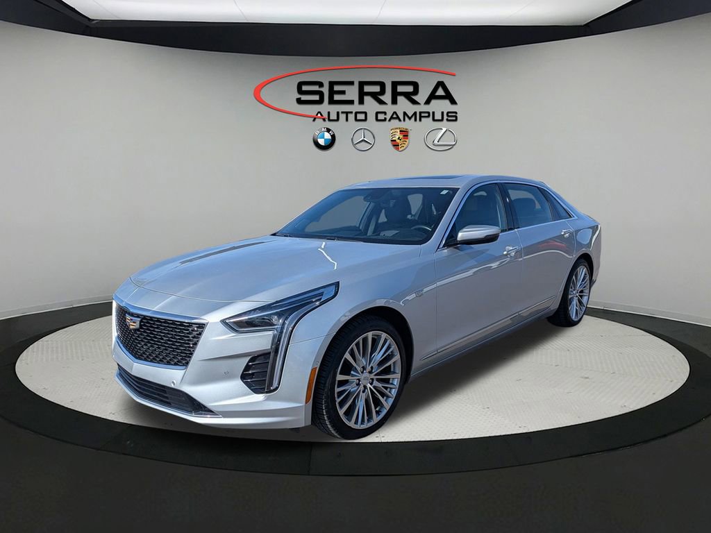 Used 2020 Cadillac CT6 Premium Luxury AWD/4WD image 1