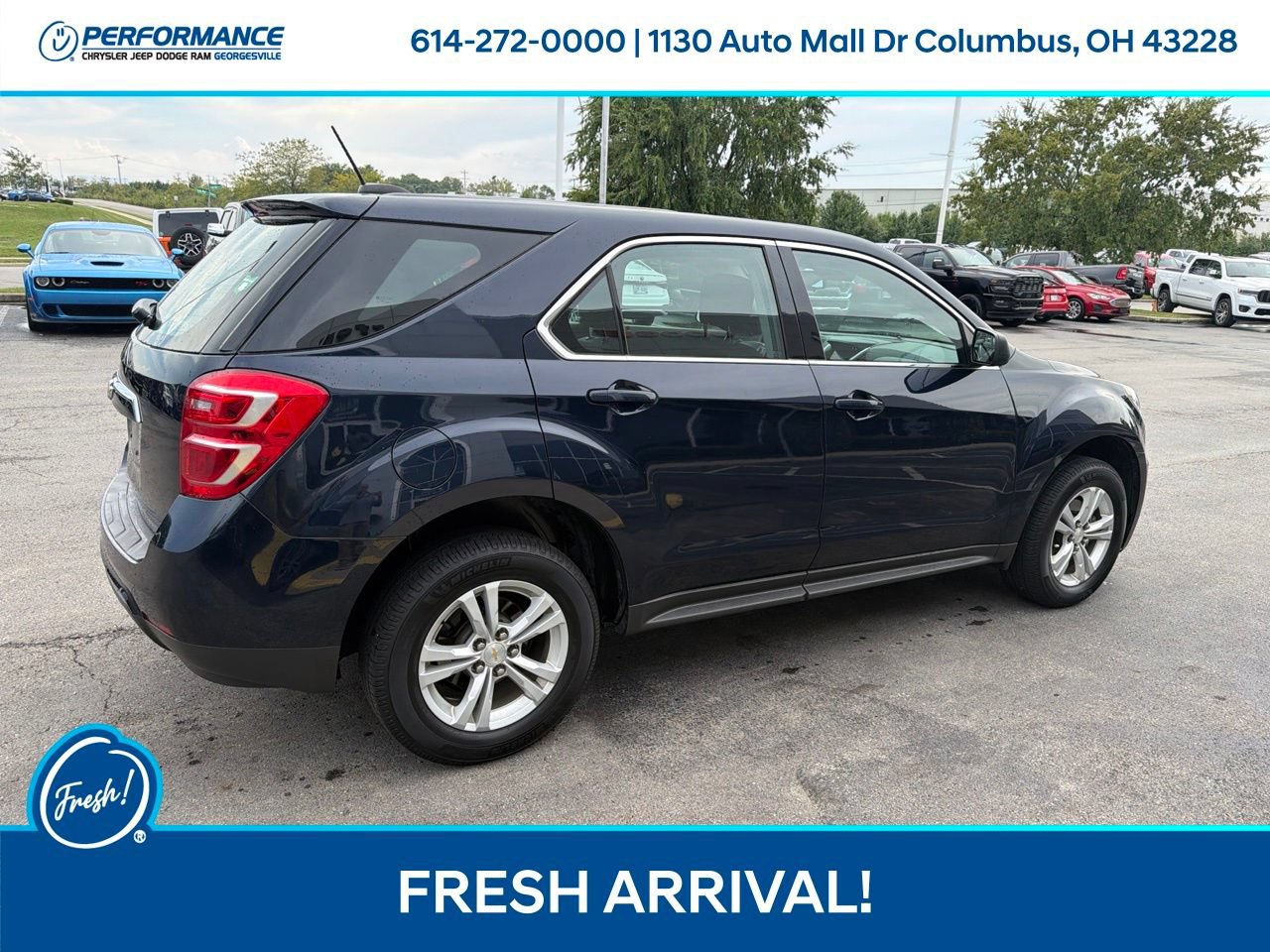 Used 2017 Chevrolet Equinox LS FWD image 11