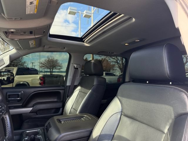 Used 2017 Chevrolet Silverado 1500 LTZ Z71 w/ LTZ Plus Package AWD/4WD image 34