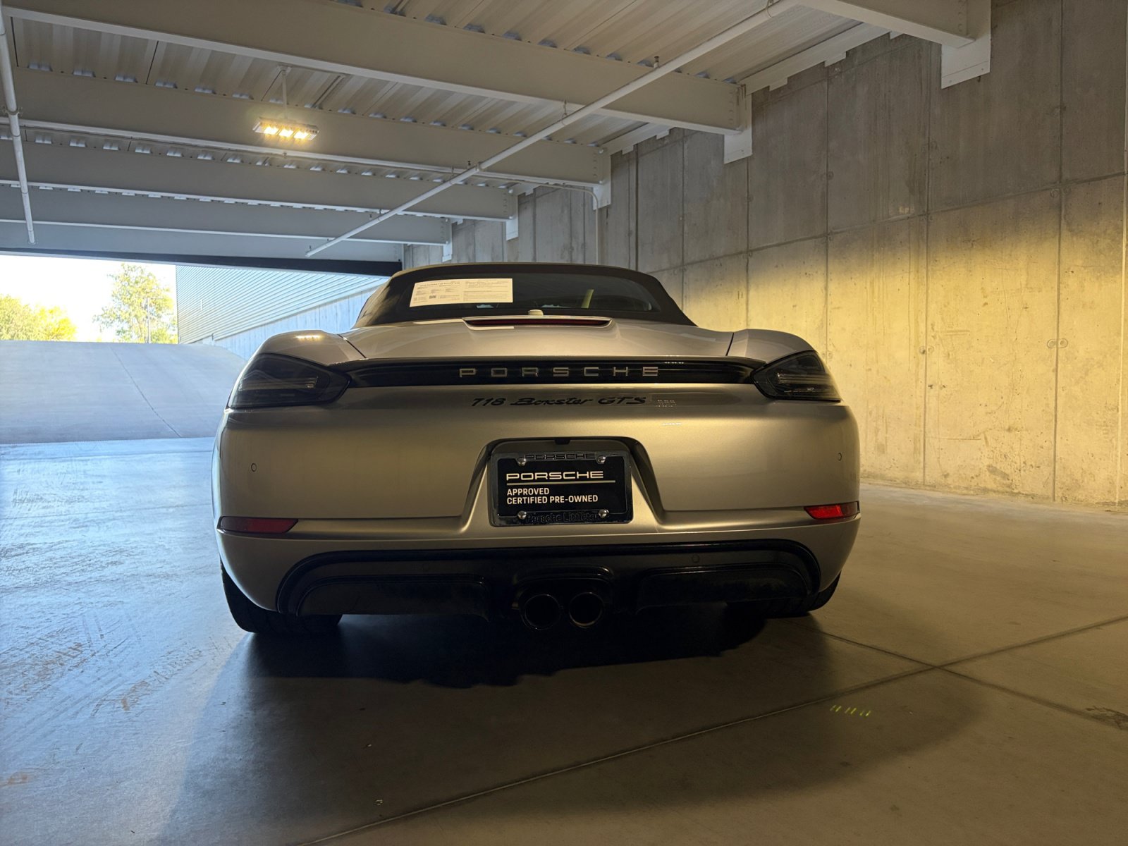 Certified 2018 Porsche 718 Boxster GTS RWD image 7