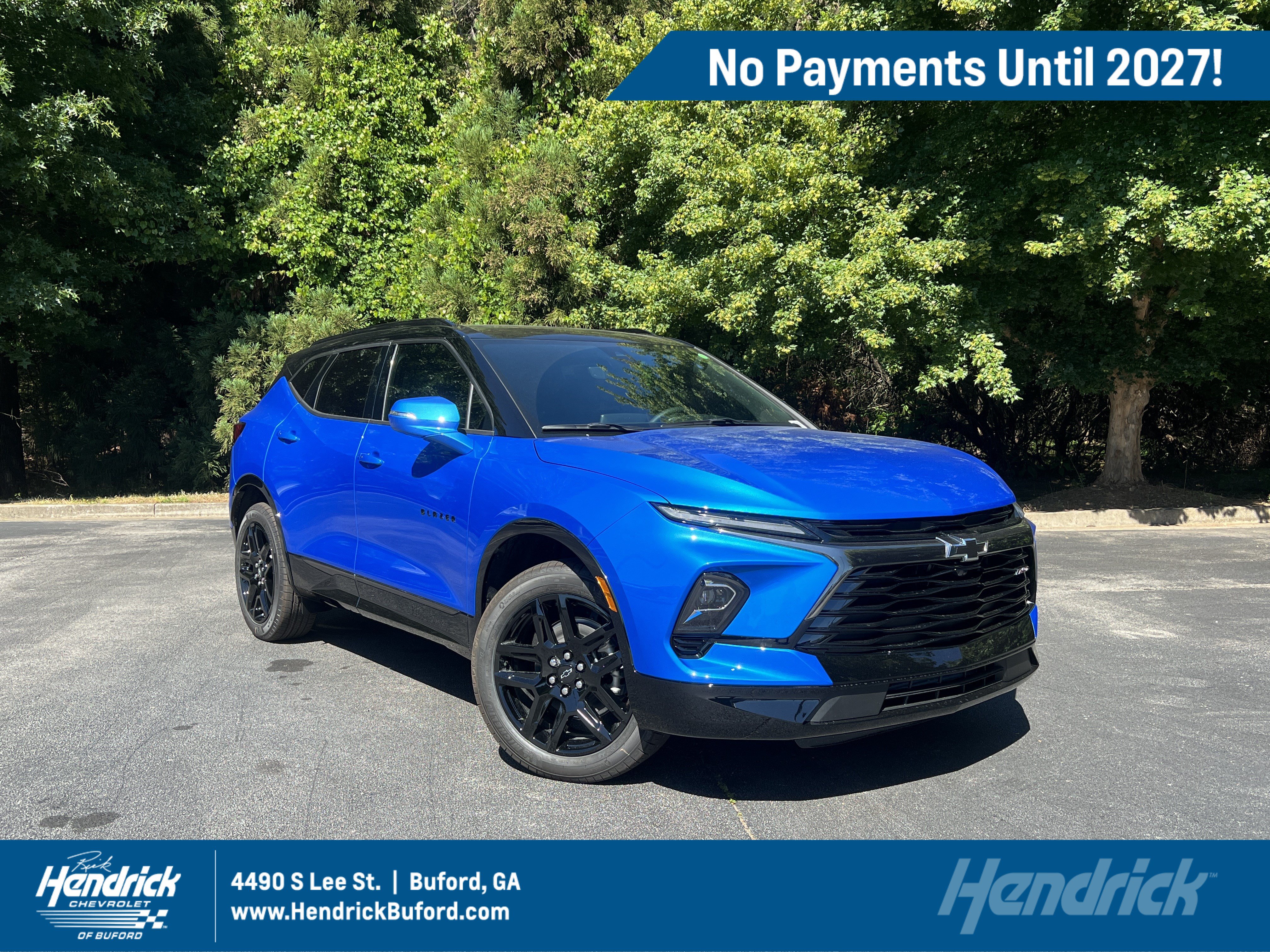 New 2026 Chevrolet Blazer RS w/ Driver Confidence II Package