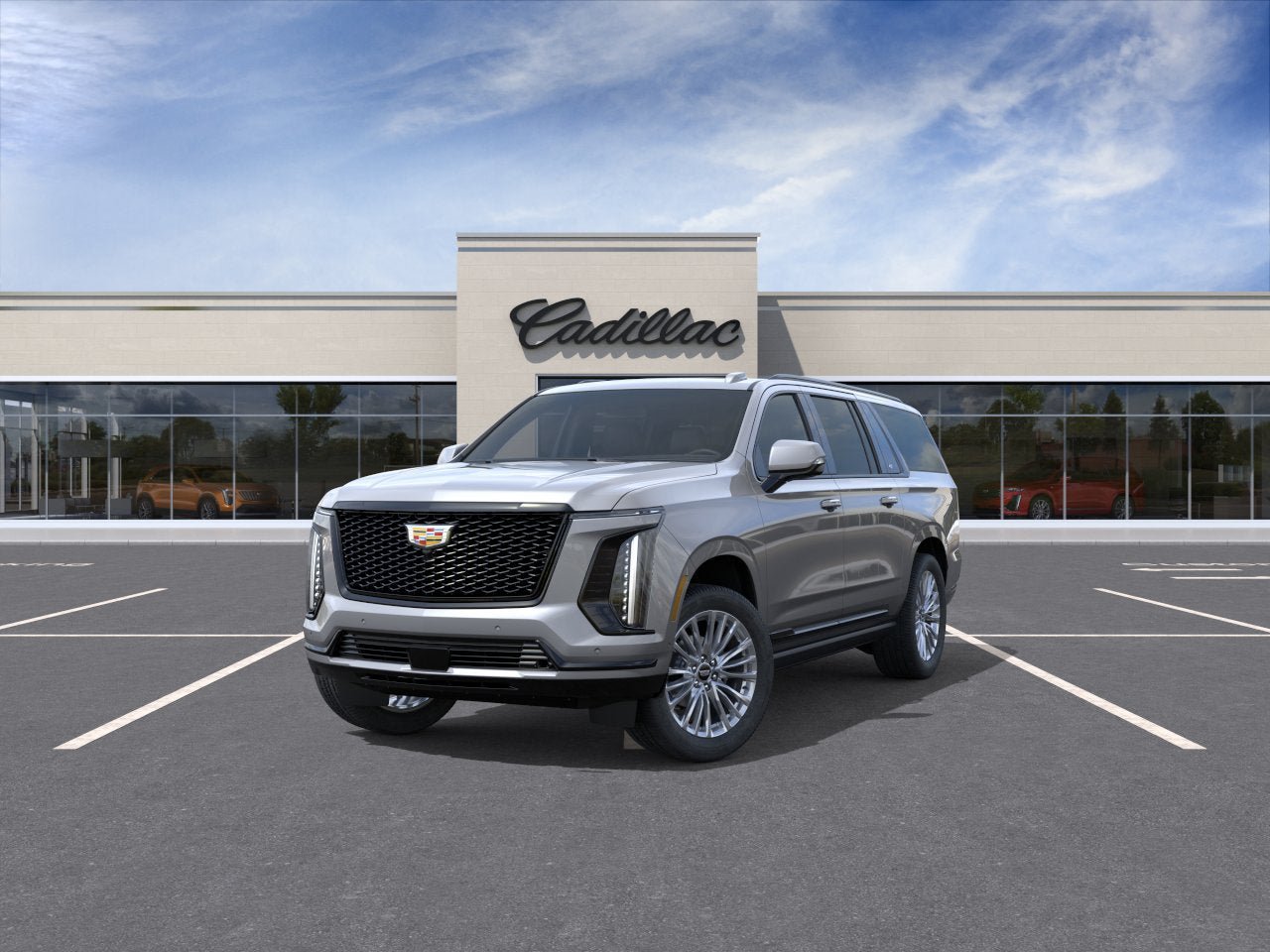 New 2026 Cadillac Escalade ESV Platinum Sport w/ LPO, Floor Liner Package AWD/4WD image 8