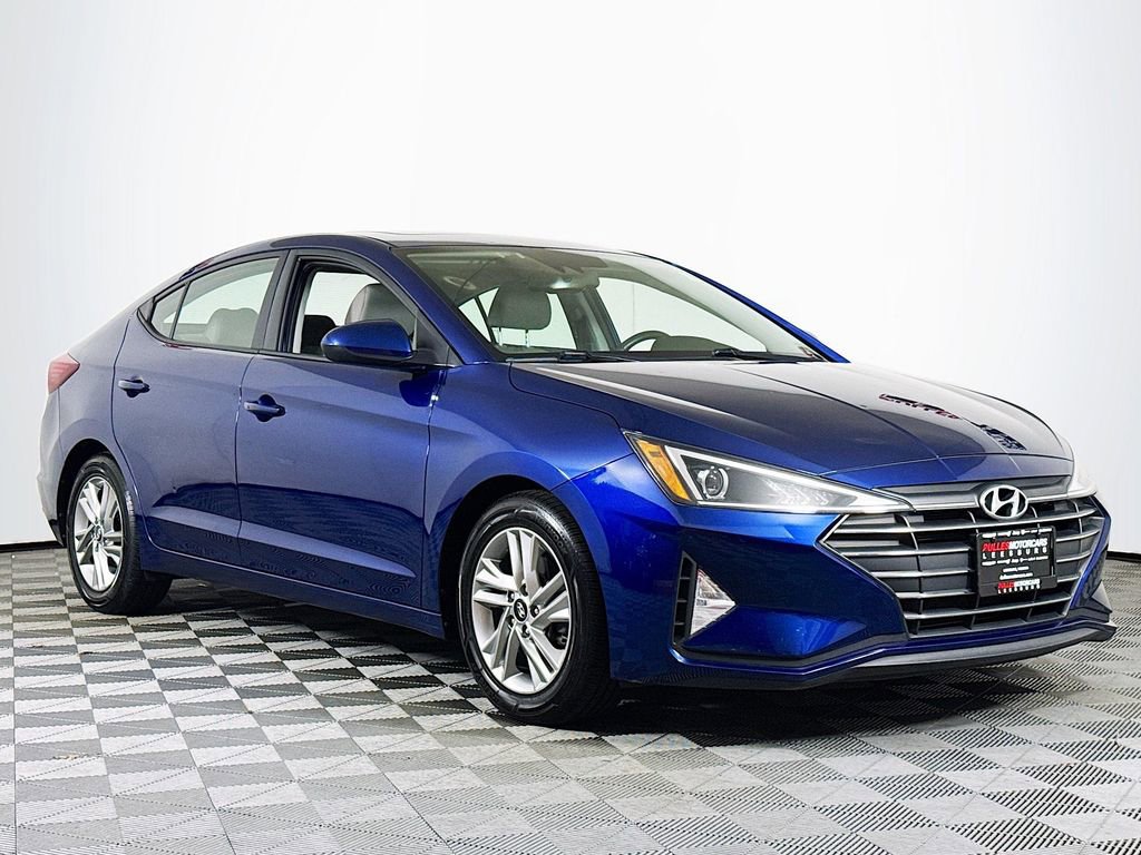 Used 2020 Hyundai Elantra Value Edition w/ Cargo Package (C1) FWD image 1