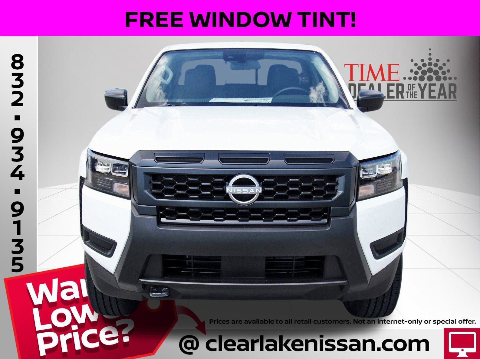 New 2026 Nissan Frontier S image 2