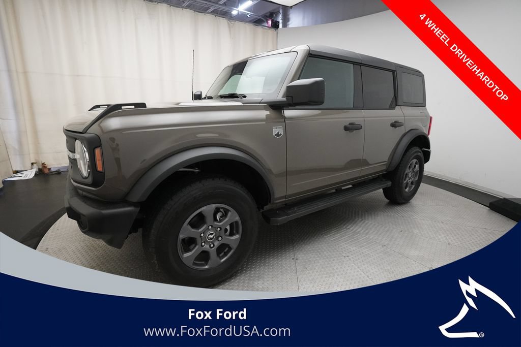 Used 2025 Ford Bronco Big Bend AWD/4WD video 1