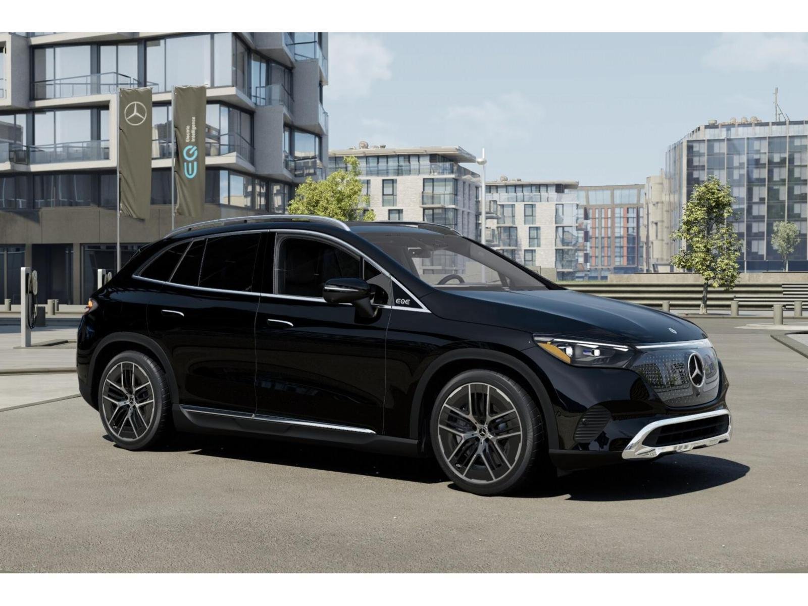 New 2026 Mercedes-Benz EQE 320 4MATIC SUV image 12