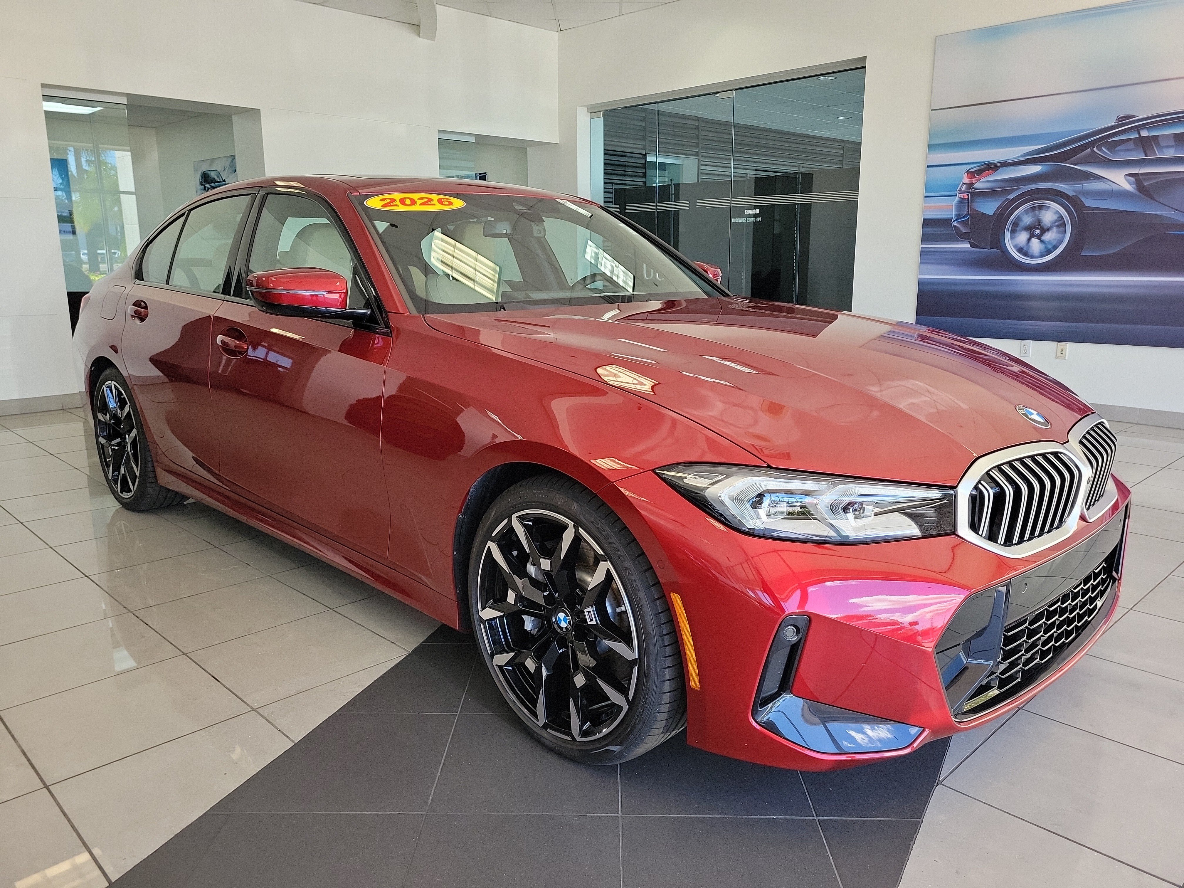 Used 2026 BMW 330i Sedan w/ M Sport Package RWD image 2