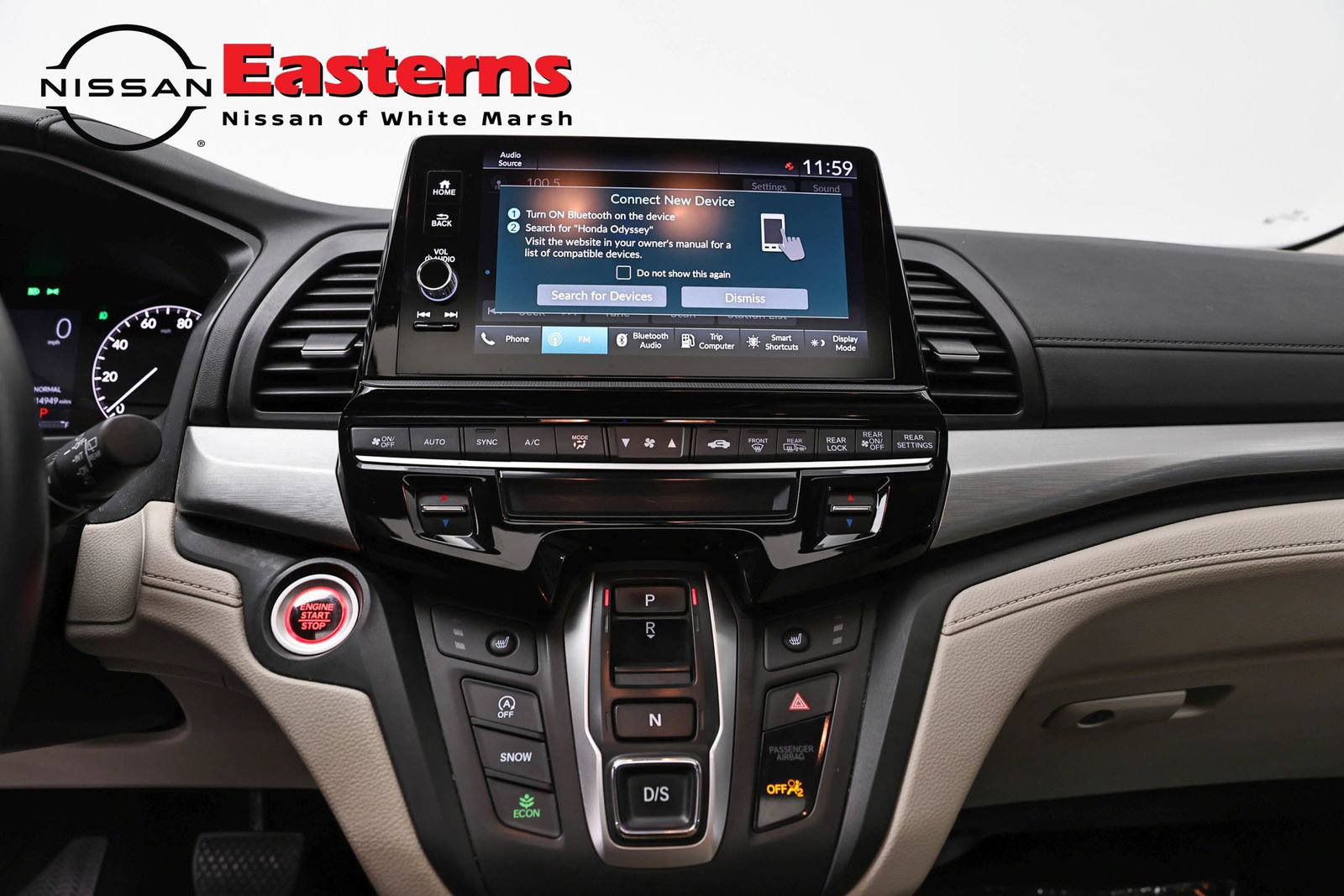 Used 2025 Honda Odyssey EX-L image 11