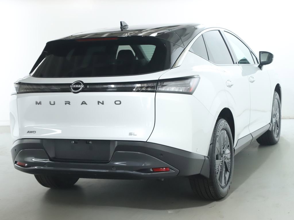 Certified 2025 Nissan Murano SL w/ Cargo Package AWD/4WD image 47