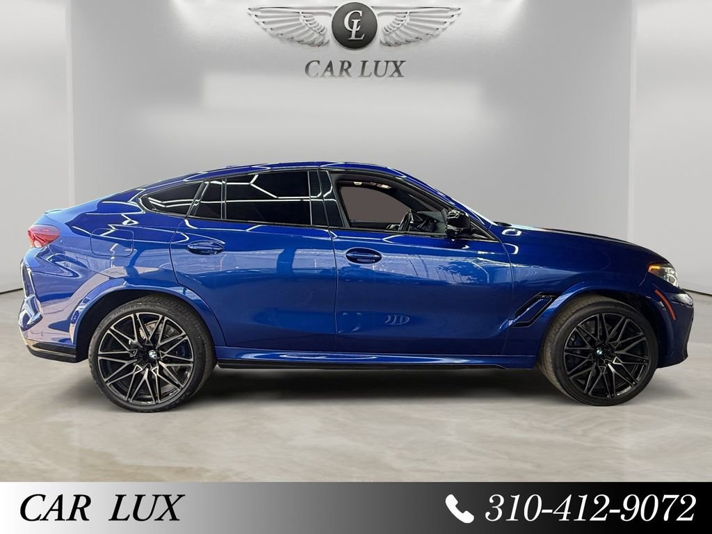 Used 2021 BMW X6 M w/ Competition Package AWD/4WD image 6