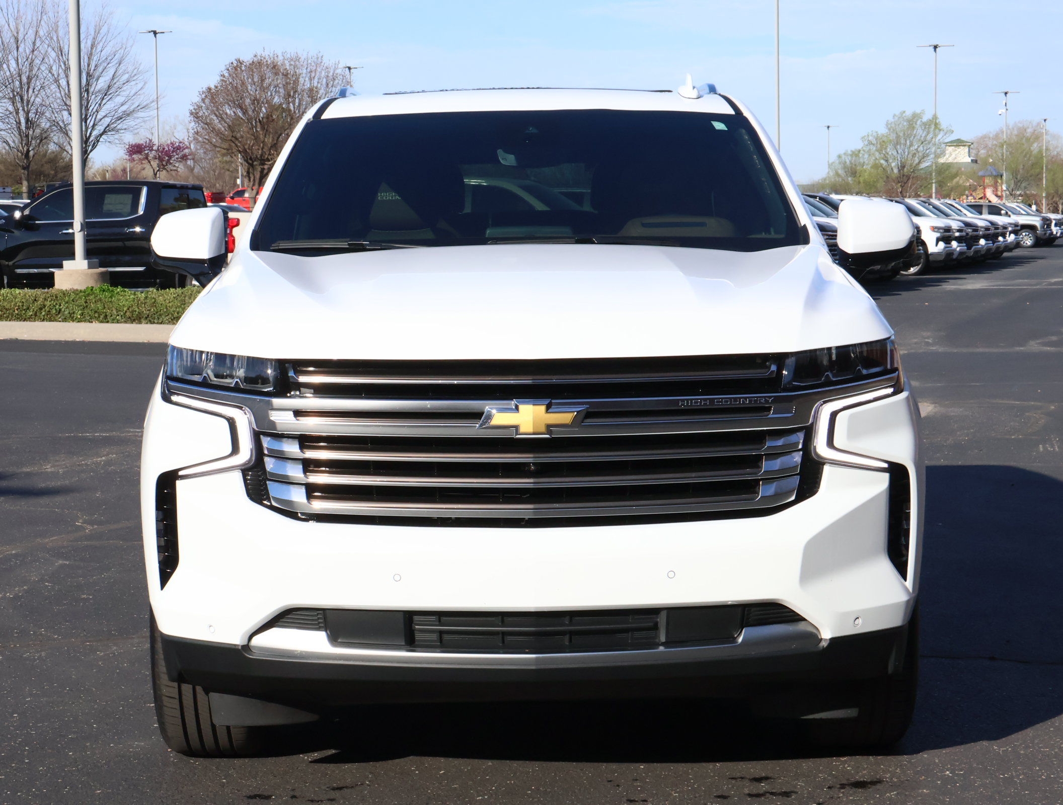 Used 2024 Chevrolet Tahoe High Country w/ Max Trailering Package AWD/4WD image 33