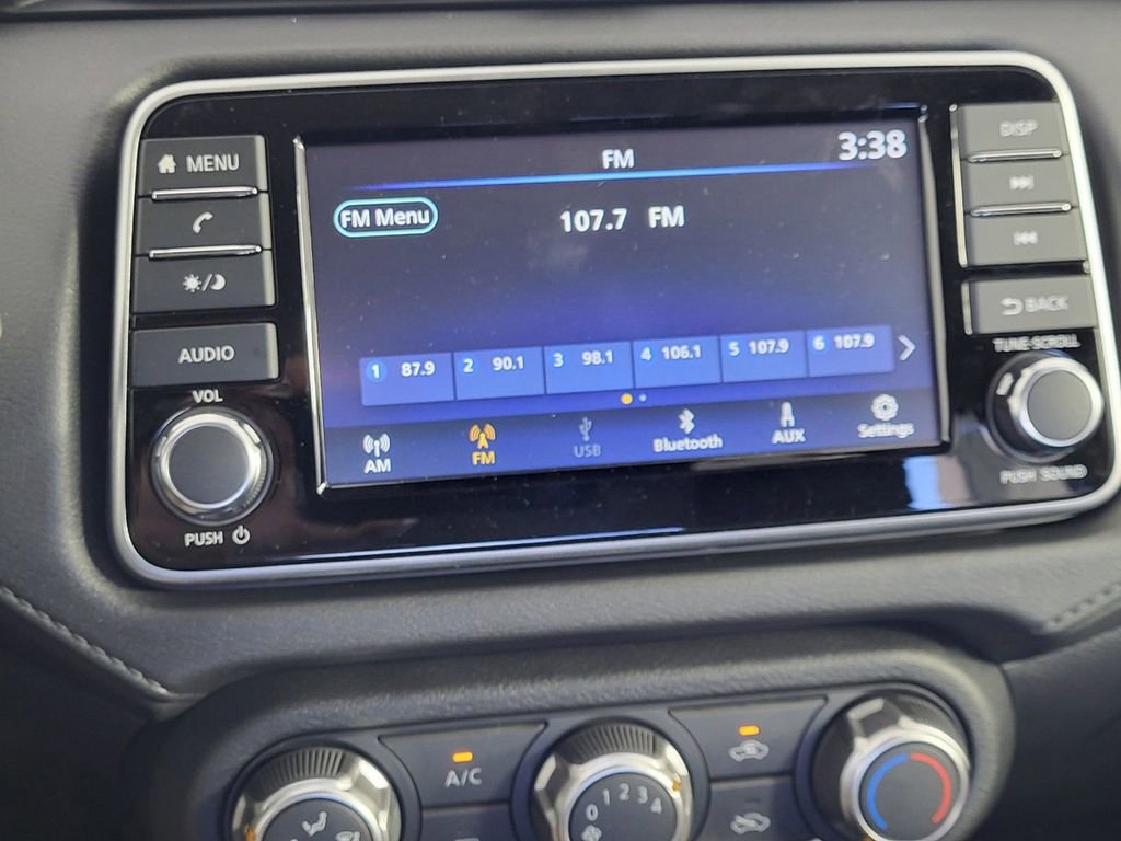 New 2025 Nissan Versa S w/ Trunk Package FWD image 18