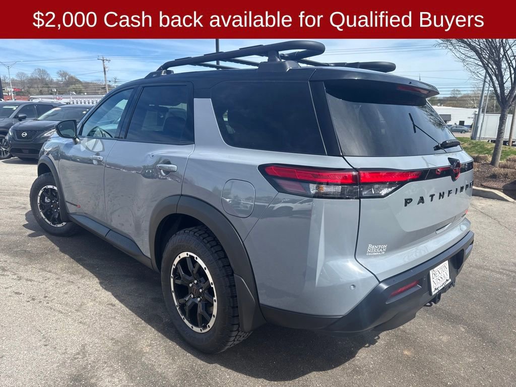 New 2026 Nissan Pathfinder Rock Creek image 6