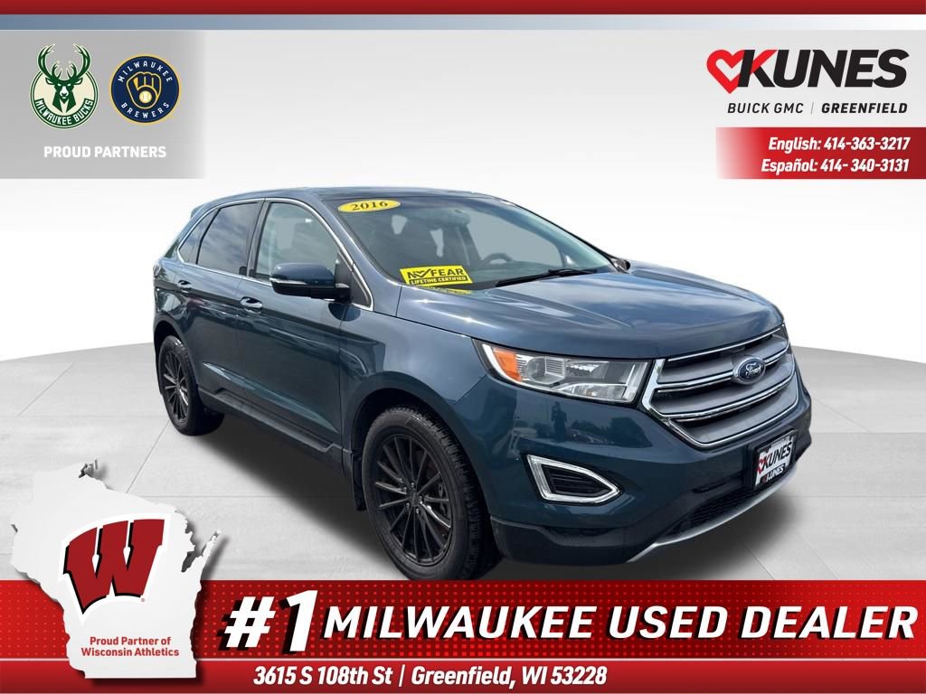 Used 2016 Ford Edge Titanium w/ Equipment Group 301A