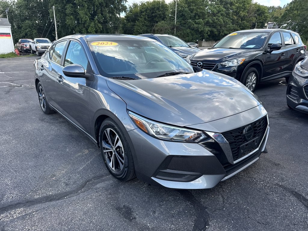 Used 2023 Nissan Sentra SV FWD image 1