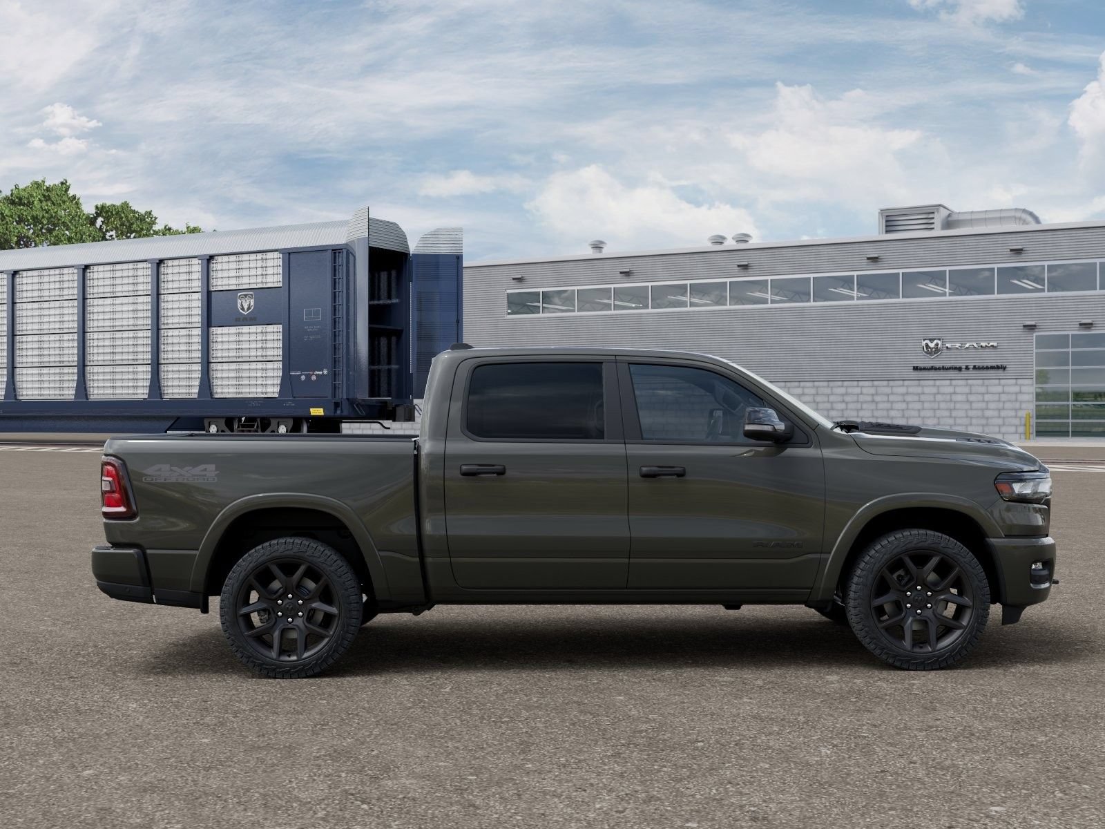 New 2027 RAM 1500 Laramie AWD/4WD image 23