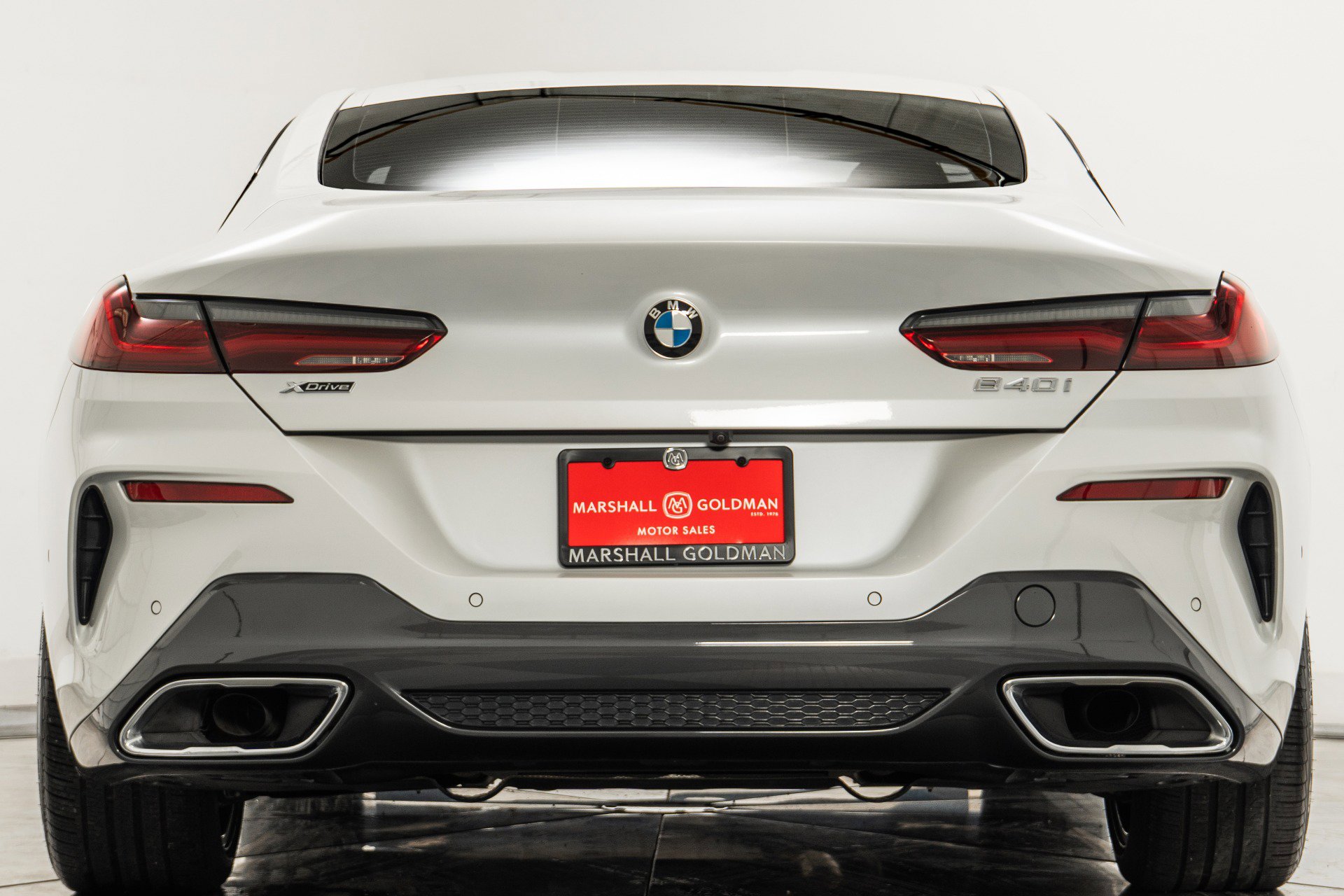 Used 2023 BMW 840i xDrive Coupe w/ Driving Assistance Package image 8