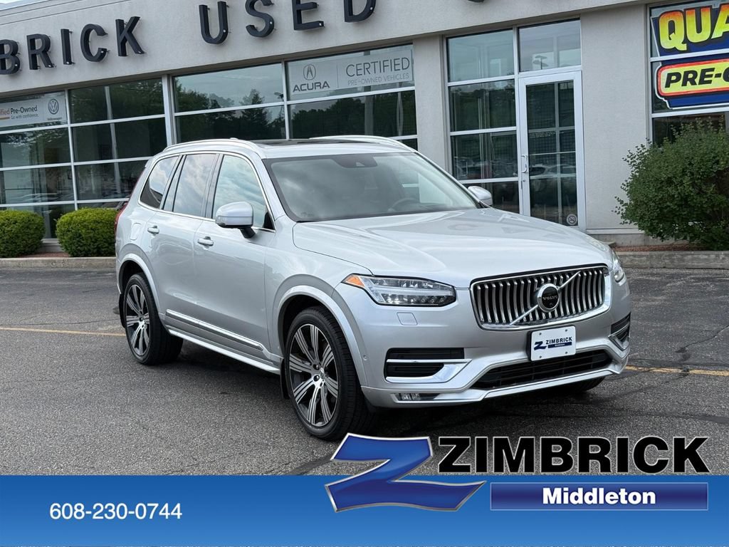Used 2021 Volvo XC90 T6 Inscription w/ Advanced Package AWD/4WD image 1