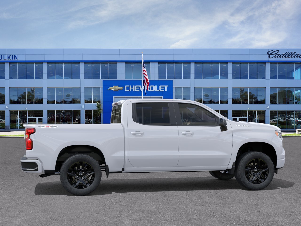 New 2026 Chevrolet Silverado 1500 RST AWD/4WD image 5