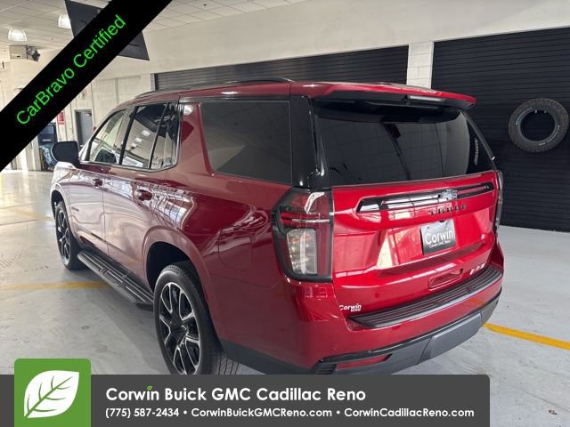 Certified 2024 Chevrolet Tahoe RST AWD/4WD image 7