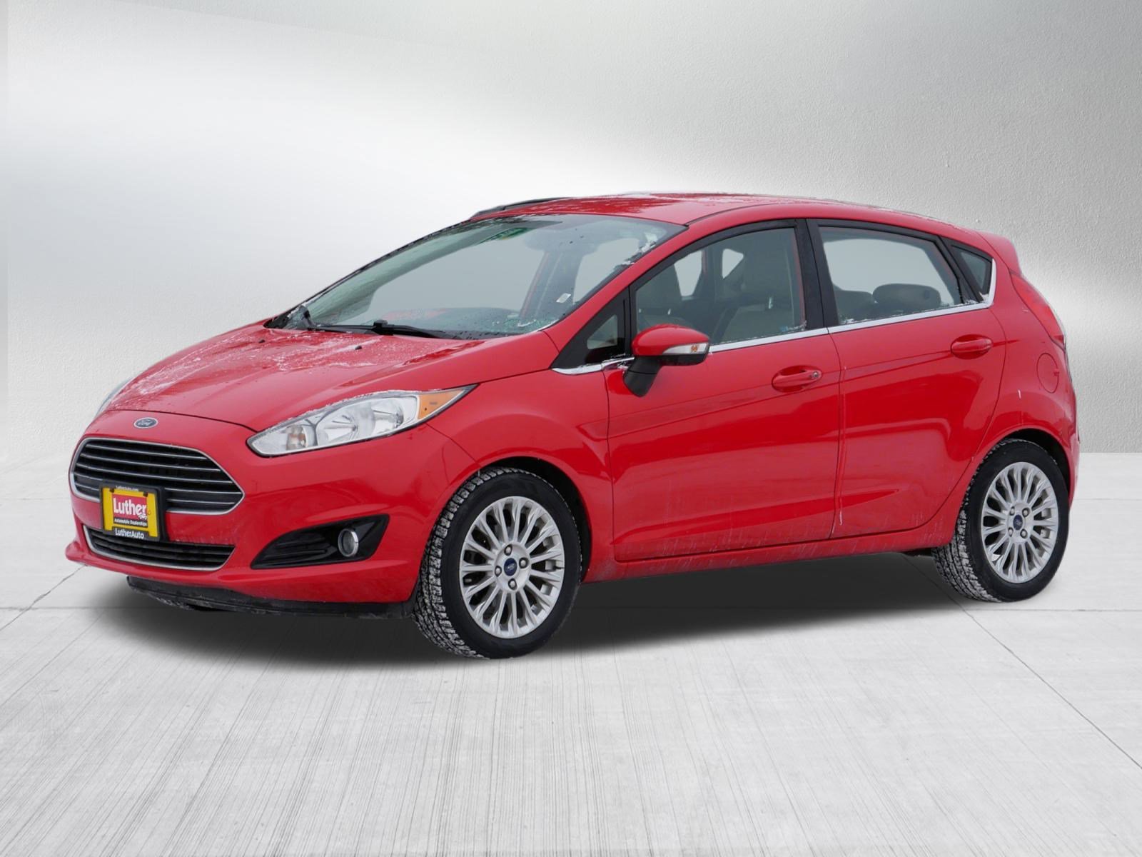 Used 2014 Ford Fiesta Titanium image 3