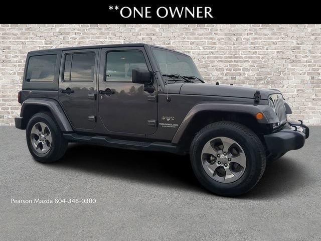 Used 2017 Jeep Wrangler Unlimited Sahara w/ Dual Top Group