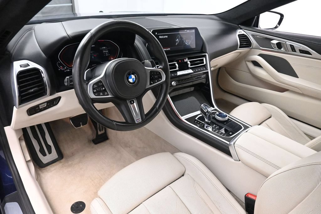 Used 2020 BMW M850i xDrive Coupe w/ Executive Package AWD/4WD image 10