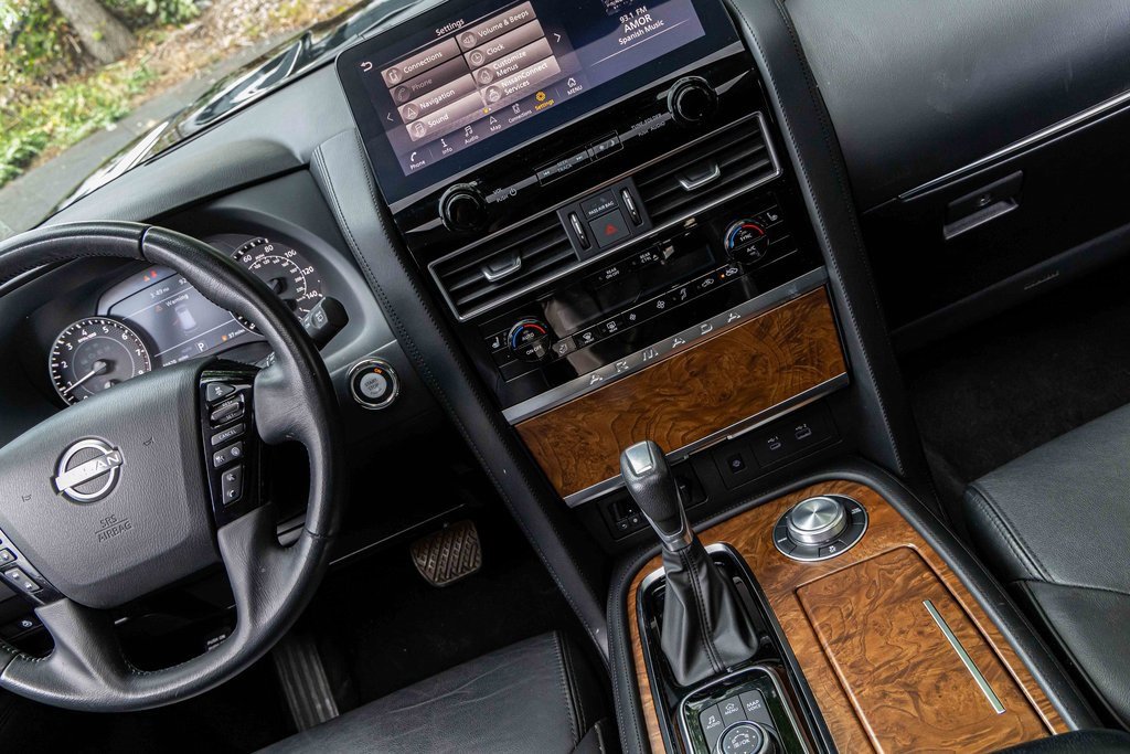 Certified 2023 Nissan Armada SL image 21