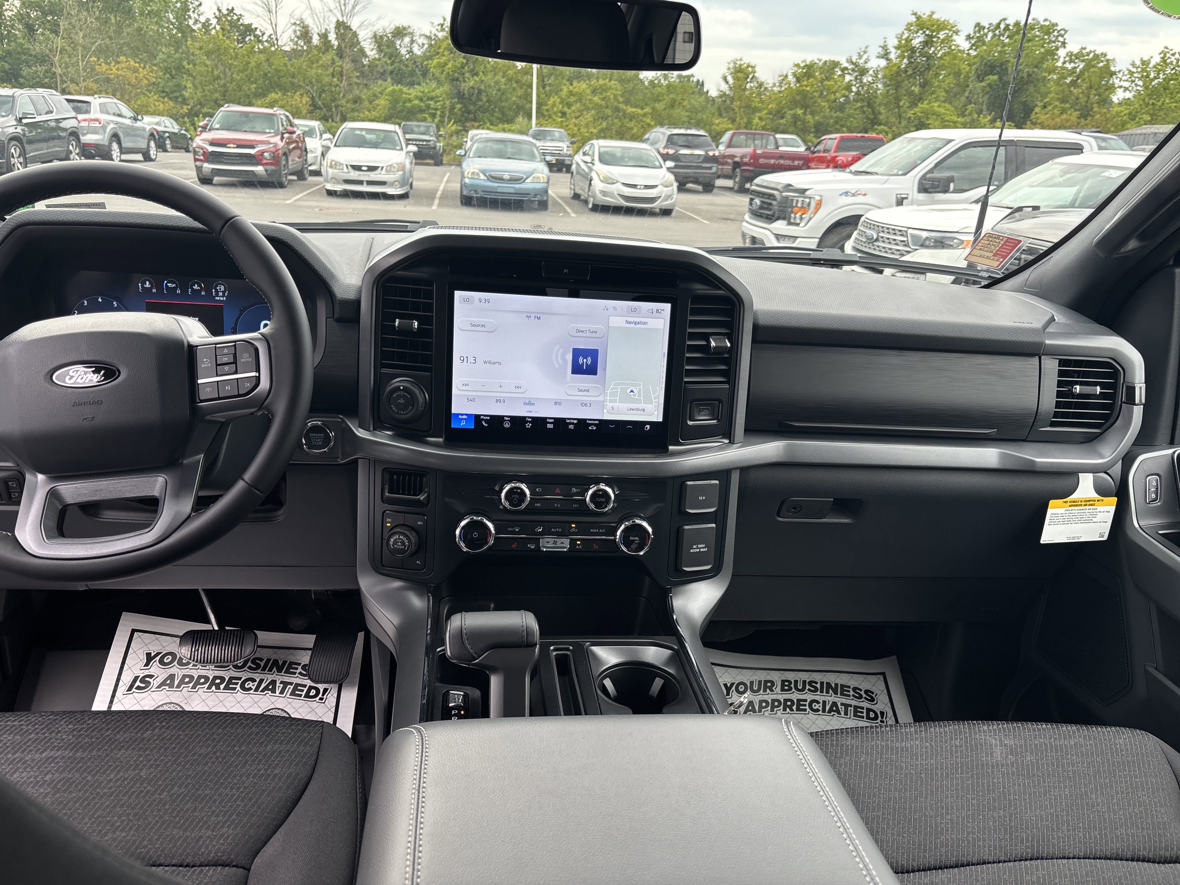 New 2025 Ford F150 XLT w/ Equipment Group 302A MID image 15