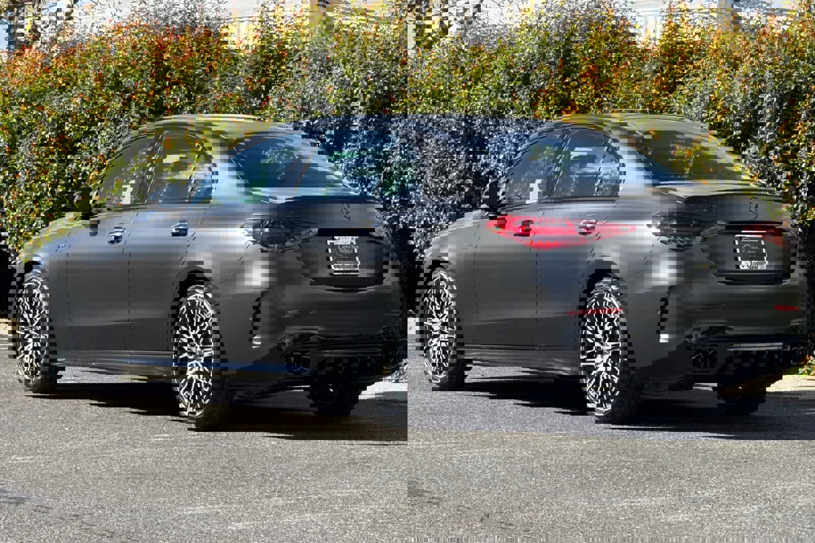 New 2026 Mercedes-Benz C 43 AMG 4MATIC Sedan image 5