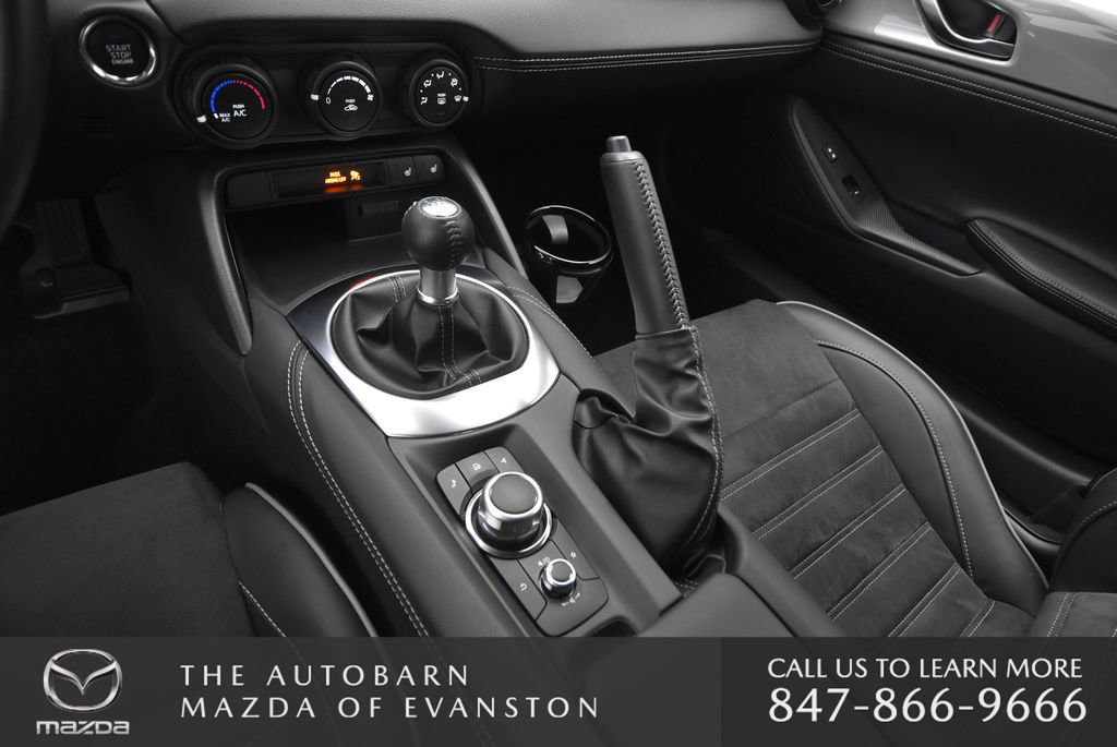 Certified 2025 MAZDA MX-5 Miata Club w/ Brembo/BBS Recaro Package image 34