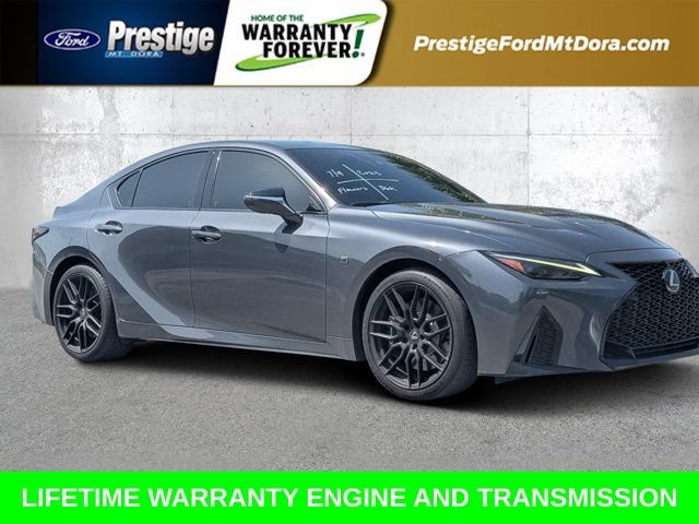 Used 2023 Lexus IS 500 w/ Accessory Package RWD image 1