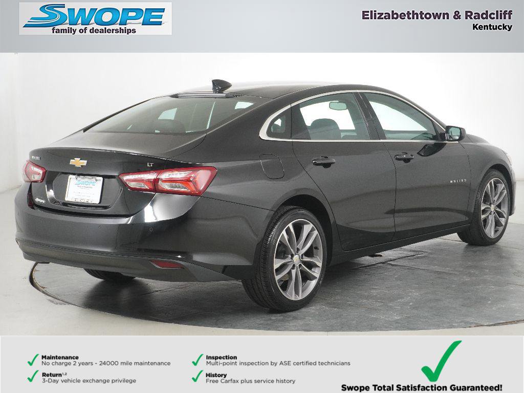 Used 2024 Chevrolet Malibu LT image 4