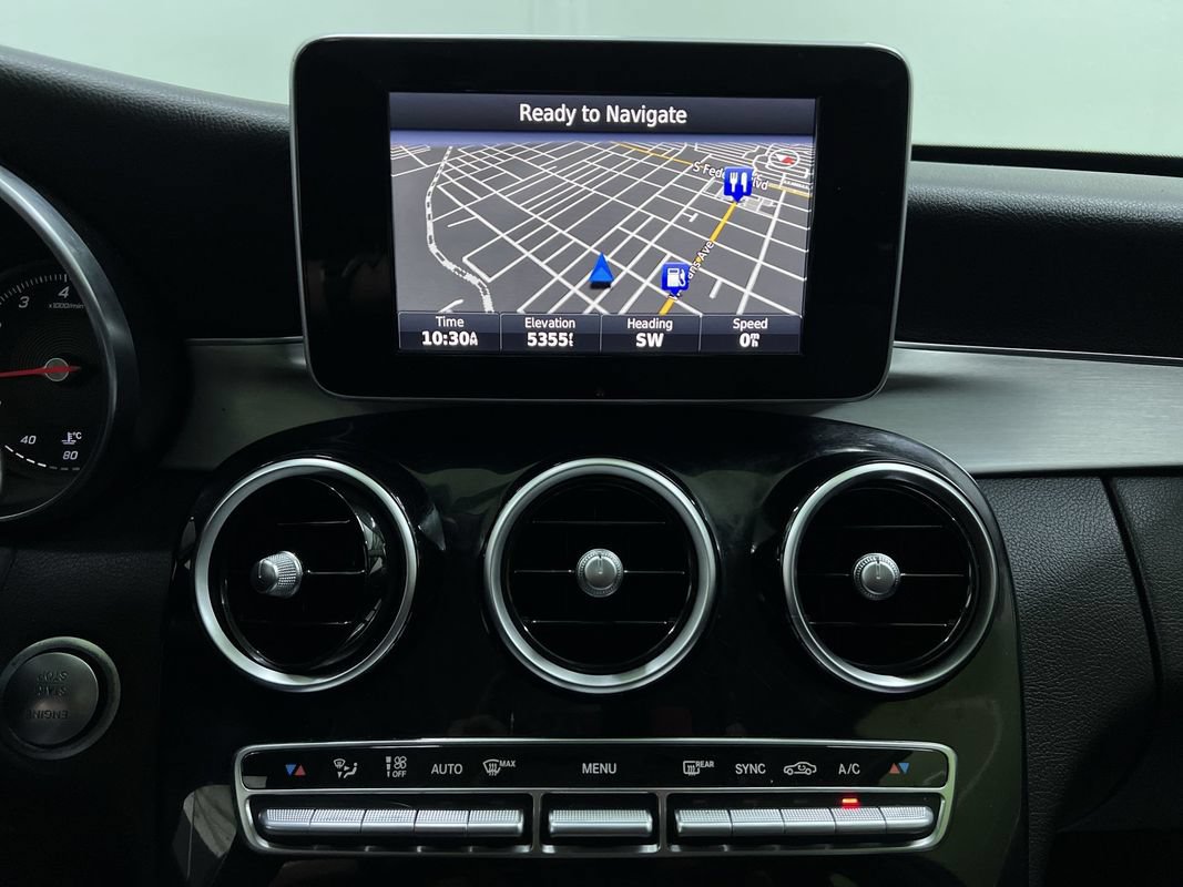 Used 2016 Mercedes-Benz C 300 4MATIC Sedan w/ Premium 1 Package image 23