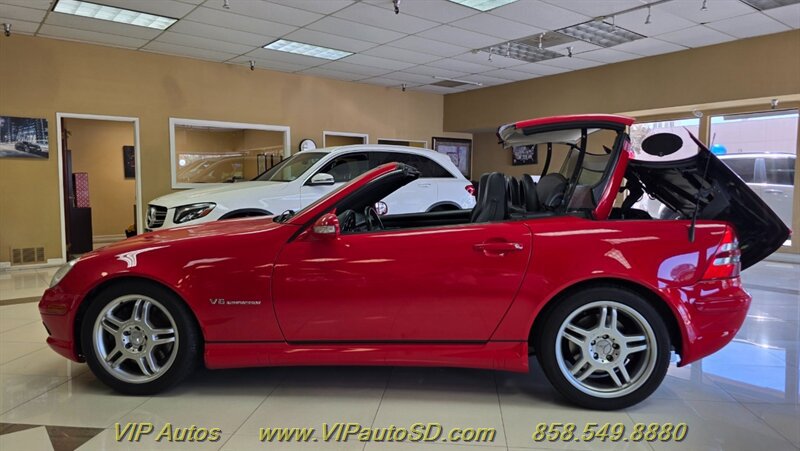 Used 2003 Mercedes-Benz SLK 32 AMG image 20