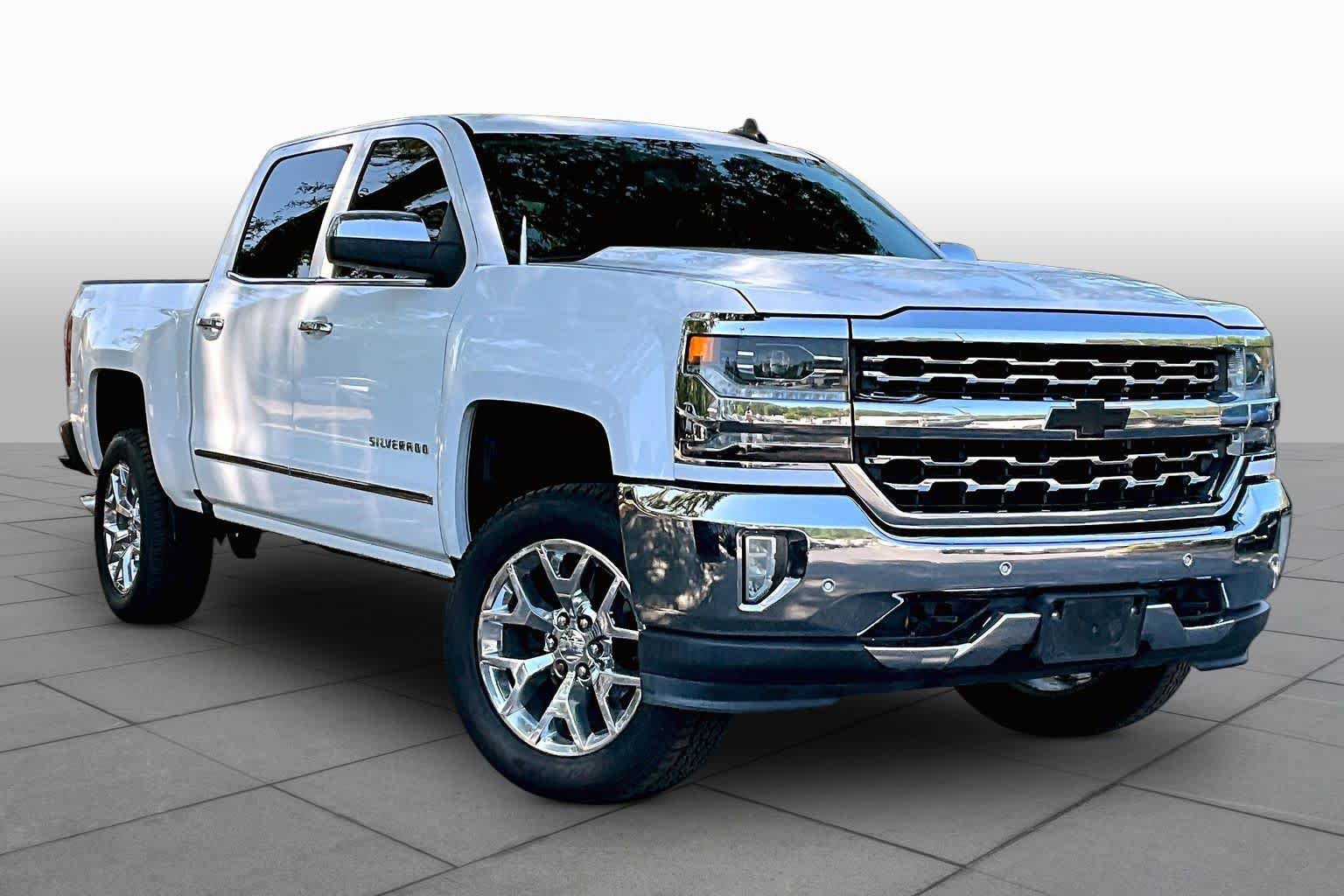 Used 2017 Chevrolet Silverado 1500 LTZ w/ Sport Package AWD/4WD image 3