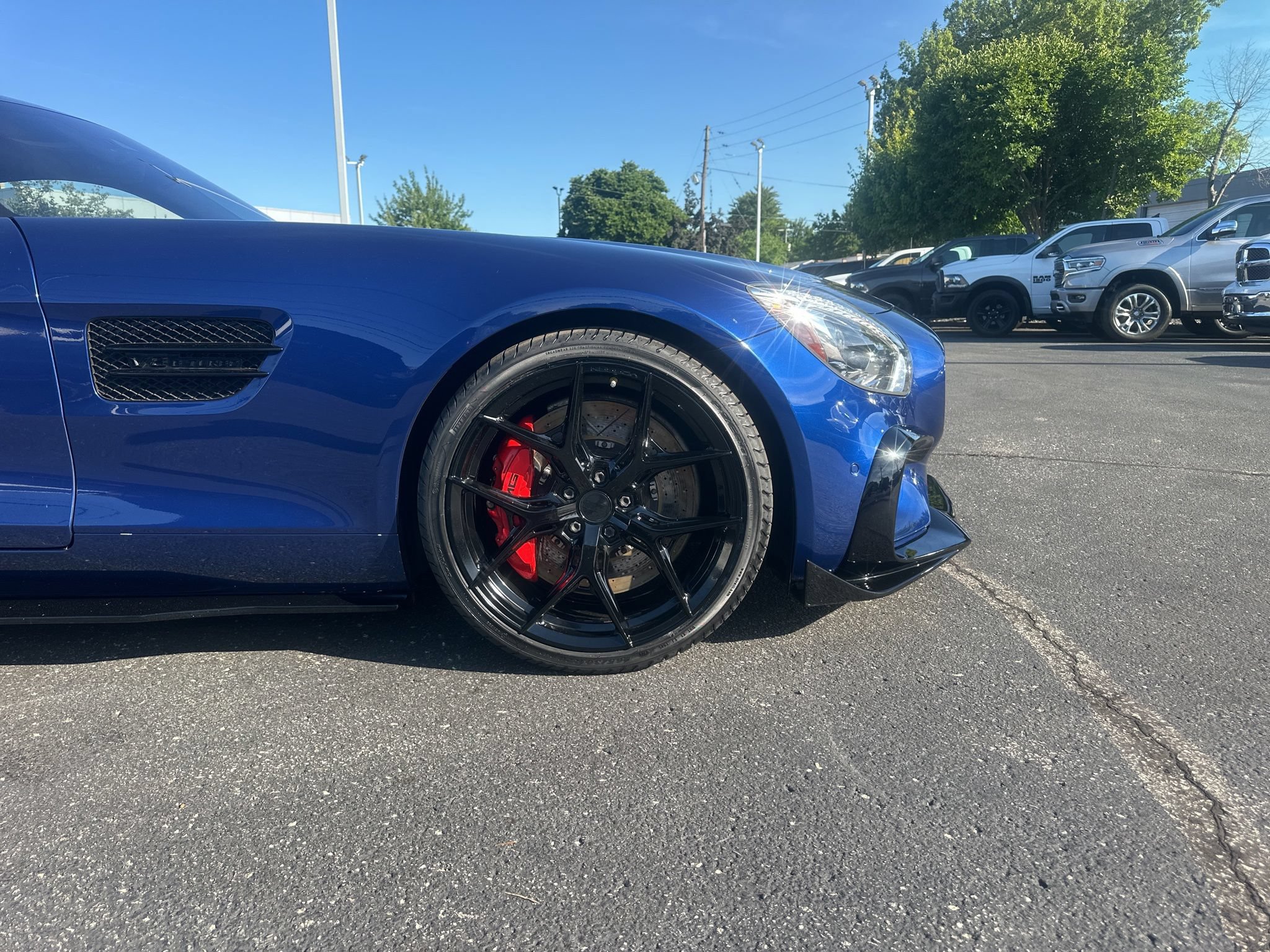 Used 2016 Mercedes-Benz AMG GT S image 12
