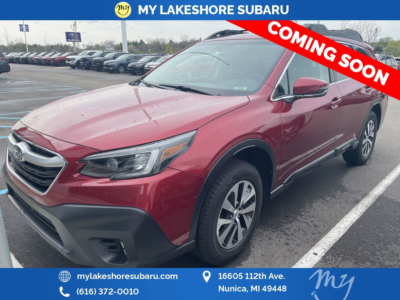 Used 2021 Subaru Outback Premium w/ Popular Package #1 AWD/4WD image 3