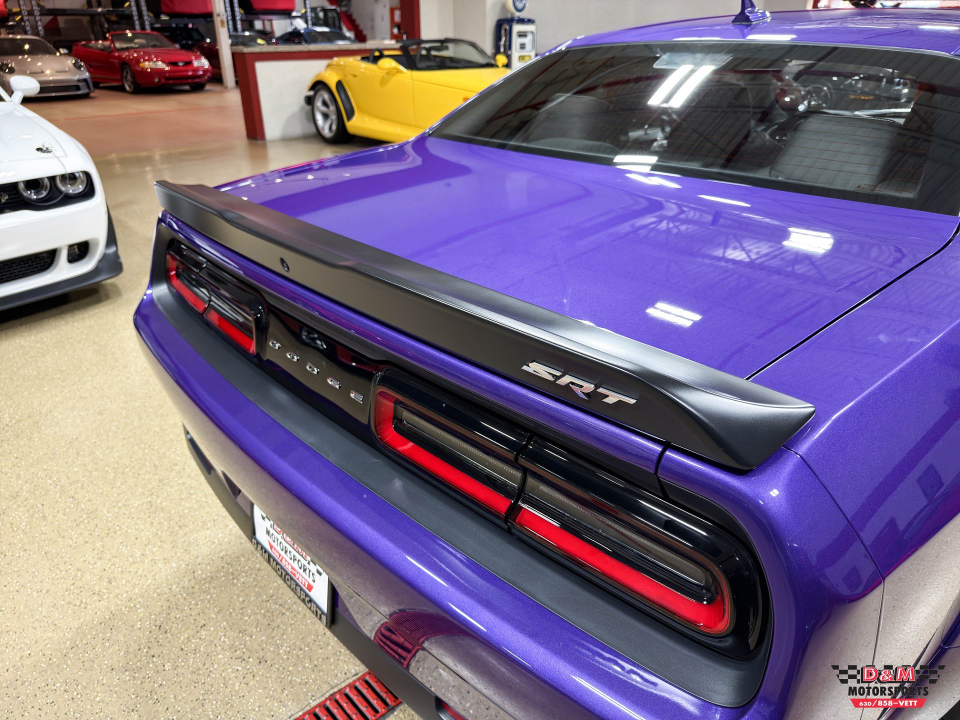 Used 2018 Dodge Challenger SRT Demon RWD image 45